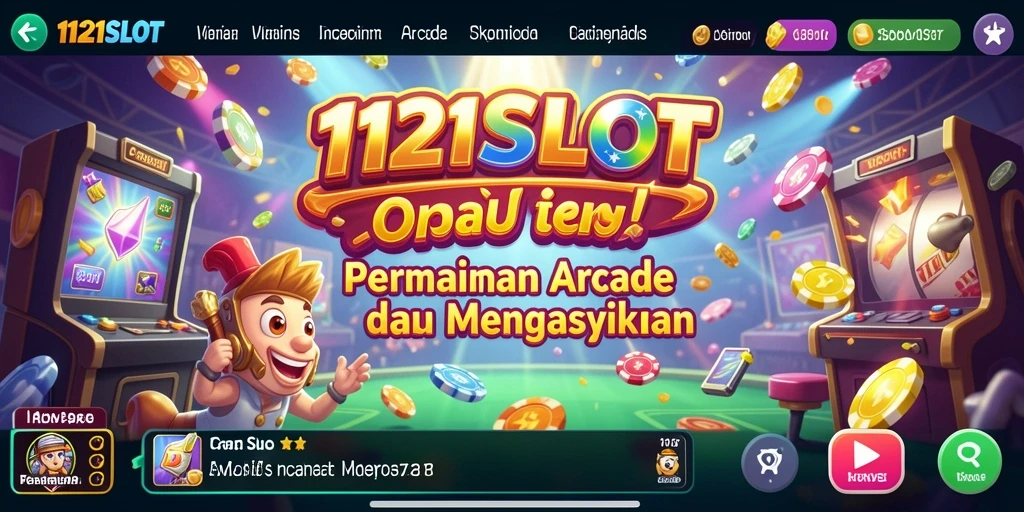 Gameplay seru dan mendebarkan 1121SLOT yang bikin ketagihan.