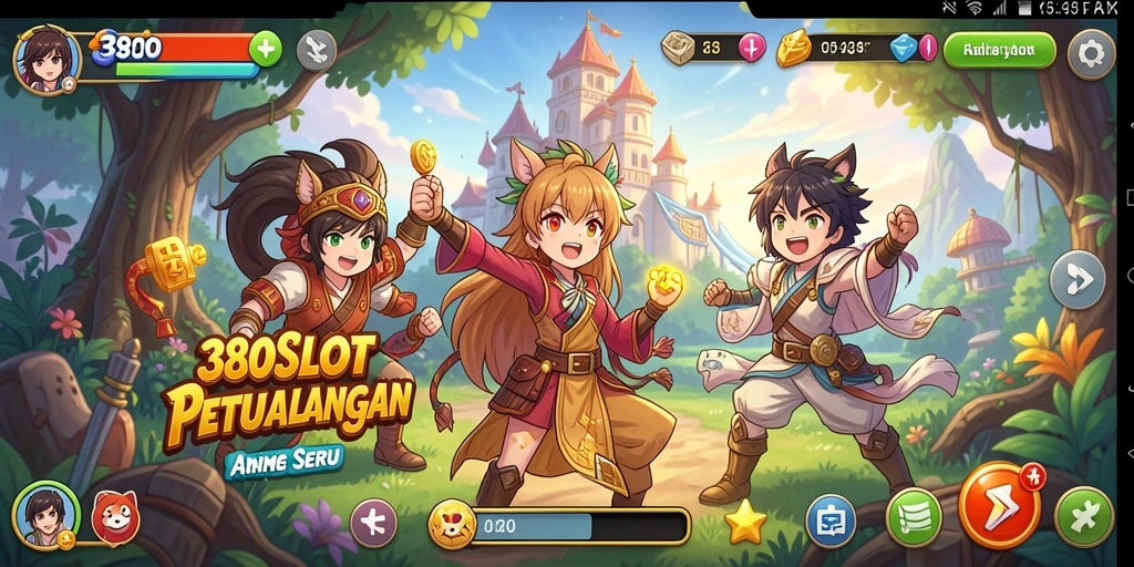 Tangkap momen seru dalam permainan Anime 380SLOT yang penuh warna.