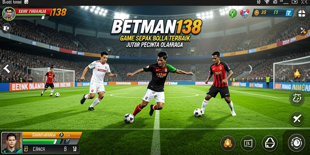 Tampilan utama gameplay BETMAN138 yang seru dan kompetitif.