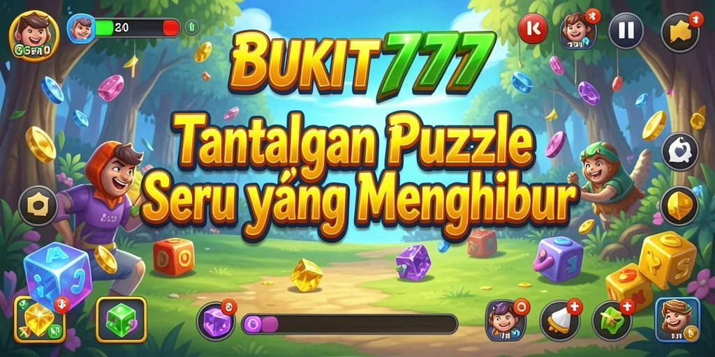 Screenshot gameplay BUKIT777 yang menampilkan tantangan puzzle menarik.