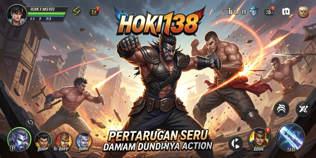 Tampilan gameplay HOKI138 yang seru dan mendebarkan.