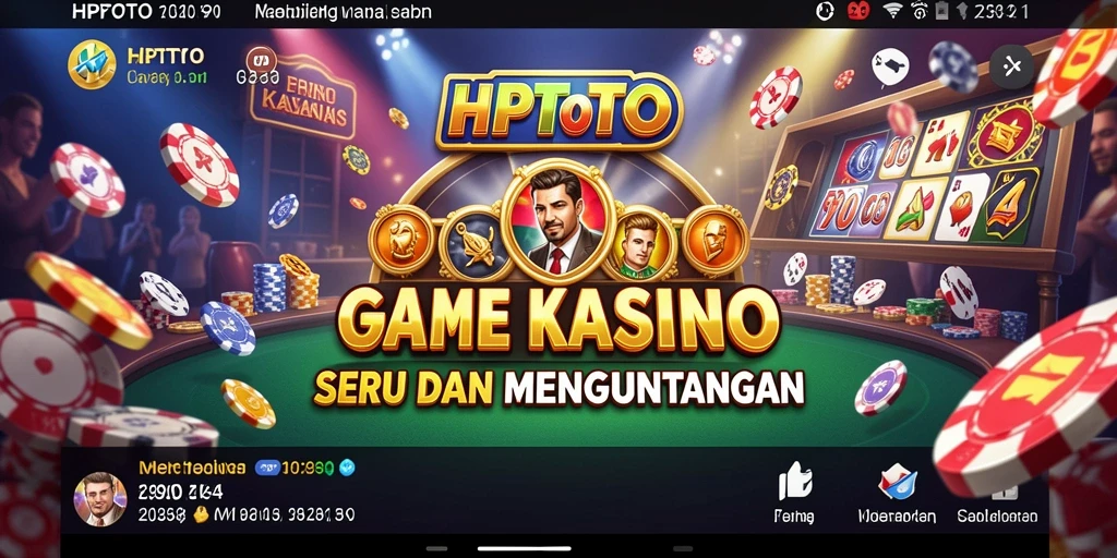 Tangkapan layar menarik dari gameplay HPTOTO yang seru.
