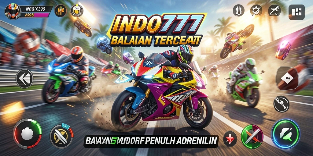 Gameplay seru dan menantang di INDO777.