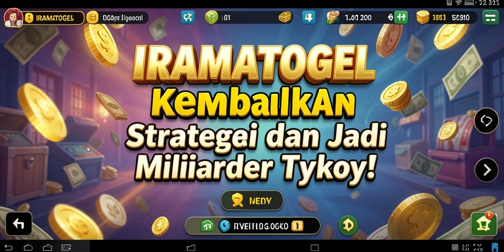 Tangkapan layar menampilkan gameplay seru di IRAMATOGEL.