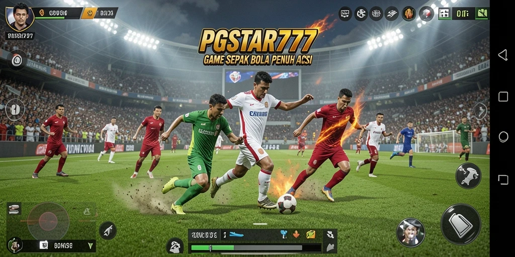 Tampilan gameplay penuh aksi dari PGSTAR777 yang memikat.