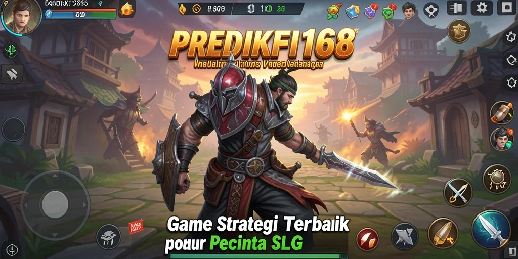 Tangkapan layar PREDIKSI168 menampilkan aksi seru dalam permainan strategi.