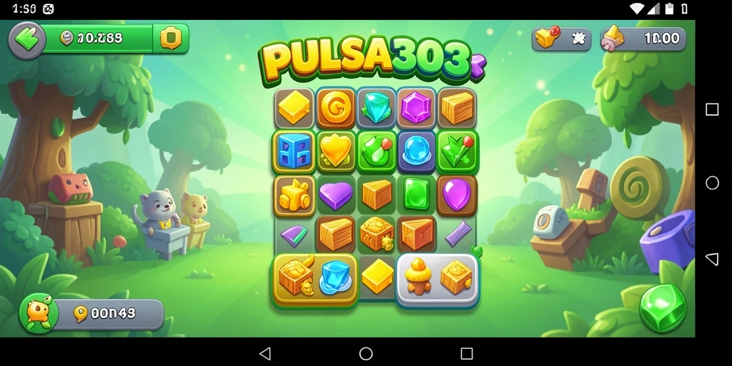 Tampilan menarik gameplay PULSA303 dengan kombinasi menawan.