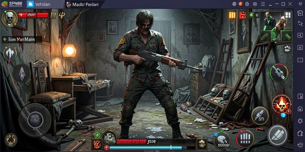 Gameplay menegangkan dari SPN88 yang menyelimuti malam penuh teror.