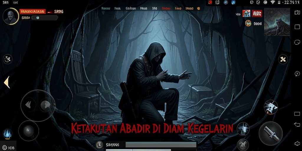 Gameplay menakutkan yang membuat adrenalin mengalir.