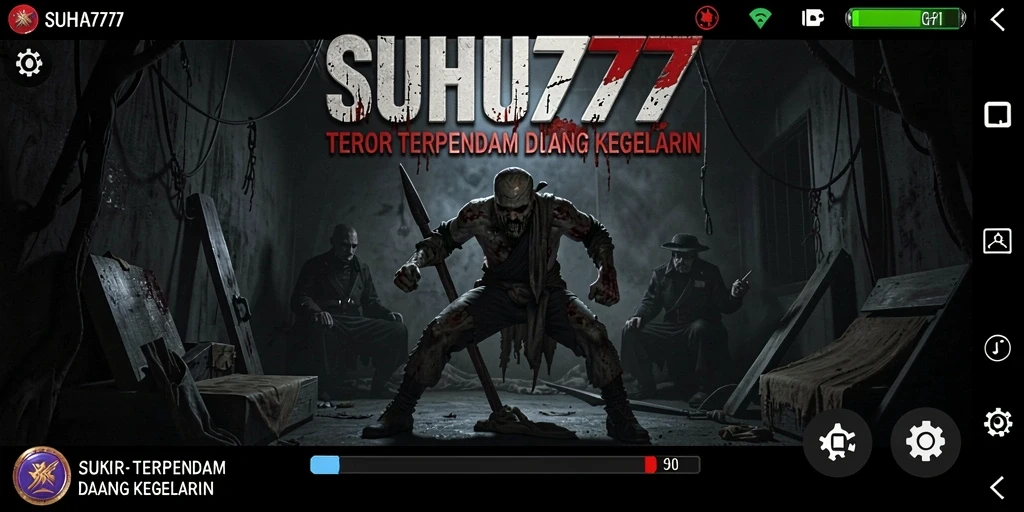 Gameplay SUHU777 yang penuh teror dan ketegangan.