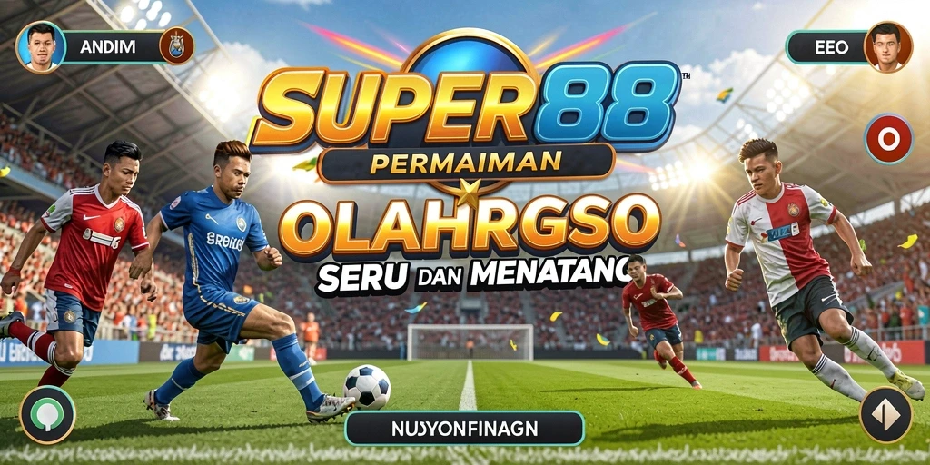 Tampilan gameplay SUPER88 yang menarik dan kompetitif.