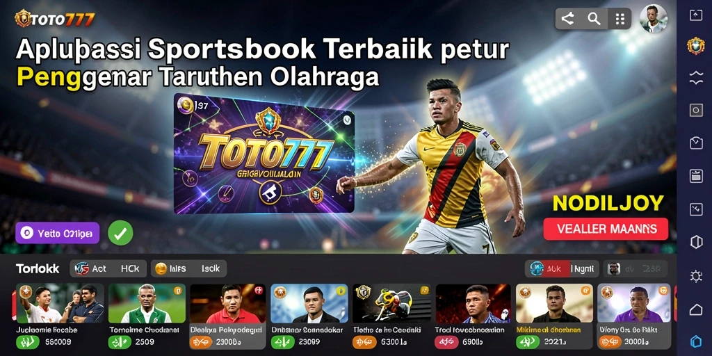 Tampilan screenshot TOTO777 yang menunjukkan pengalaman taruhan olahraga.