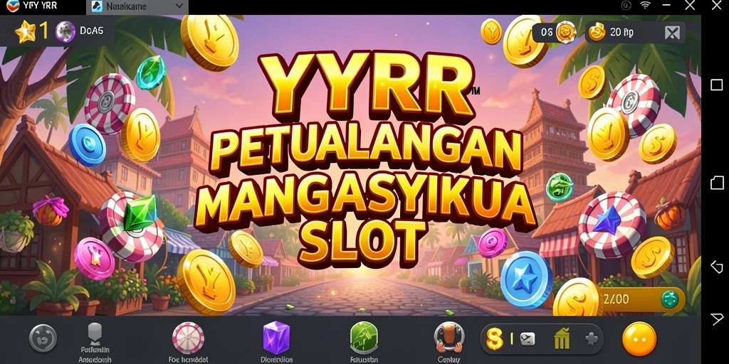 Gameplay menarik dari Slot YYRR dengan grafis menawan.